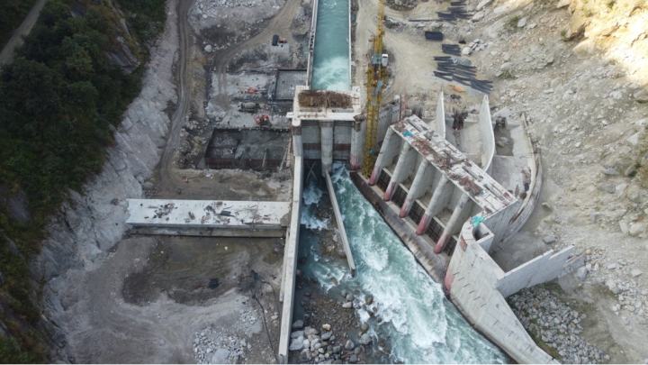 009 84c98 Aerial View Of Headworks